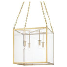 Hudson Valley Lighting - Catskill Pendant - 4118-AGB | Montreal Lighting & Hardware