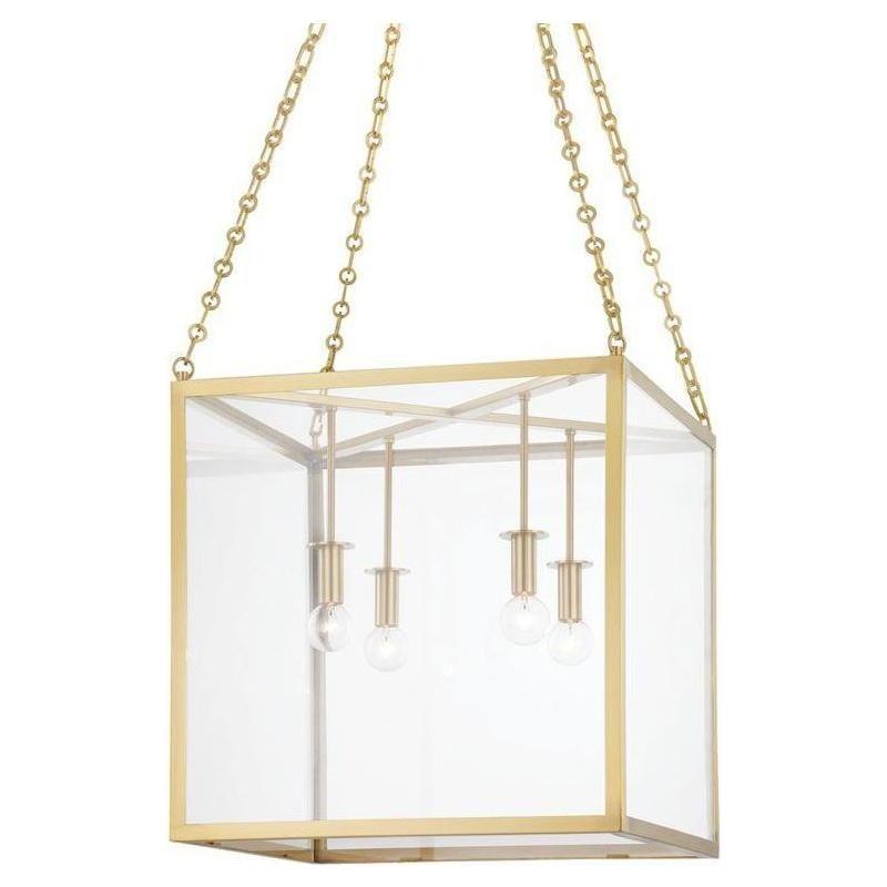Hudson Valley Lighting - Catskill Pendant - 4118-AGB | Montreal Lighting & Hardware