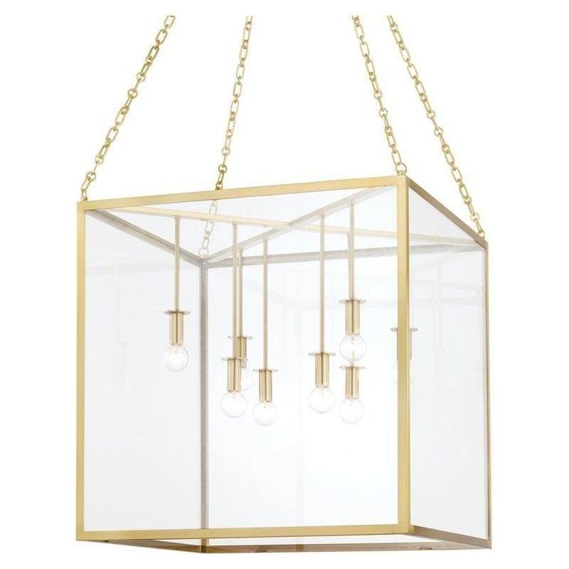 Hudson Valley Lighting - Catskill Pendant - 4124-AGB | Montreal Lighting & Hardware