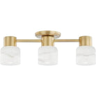 Hudson Valley Lighting - Centerport Bath Bracket - 4203-AGB | Montreal Lighting & Hardware
