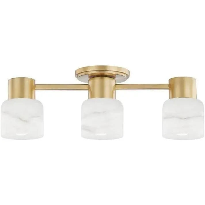 Hudson Valley Lighting - Centerport Bath Bracket - 4203-AGB | Montreal Lighting & Hardware