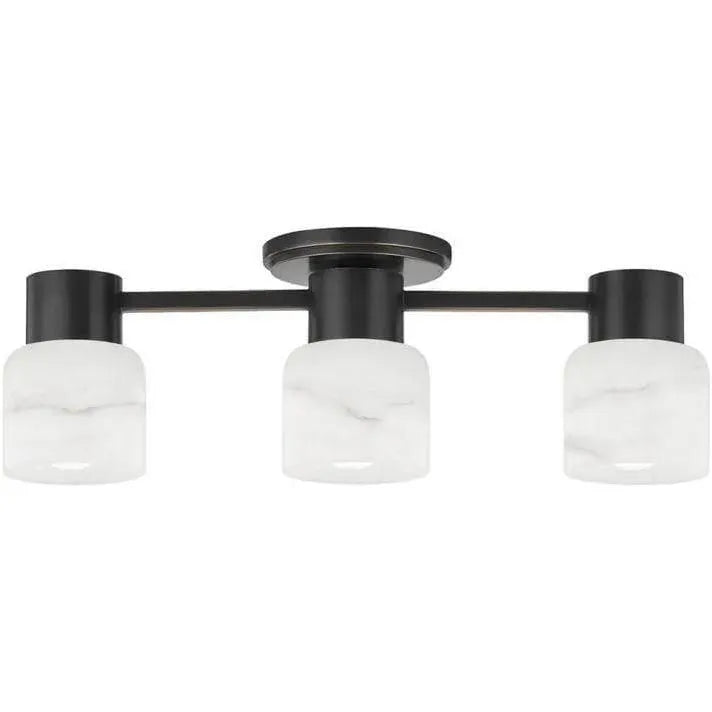 Hudson Valley Lighting - Centerport Bath Bracket - 4203-AGB | Montreal Lighting & Hardware