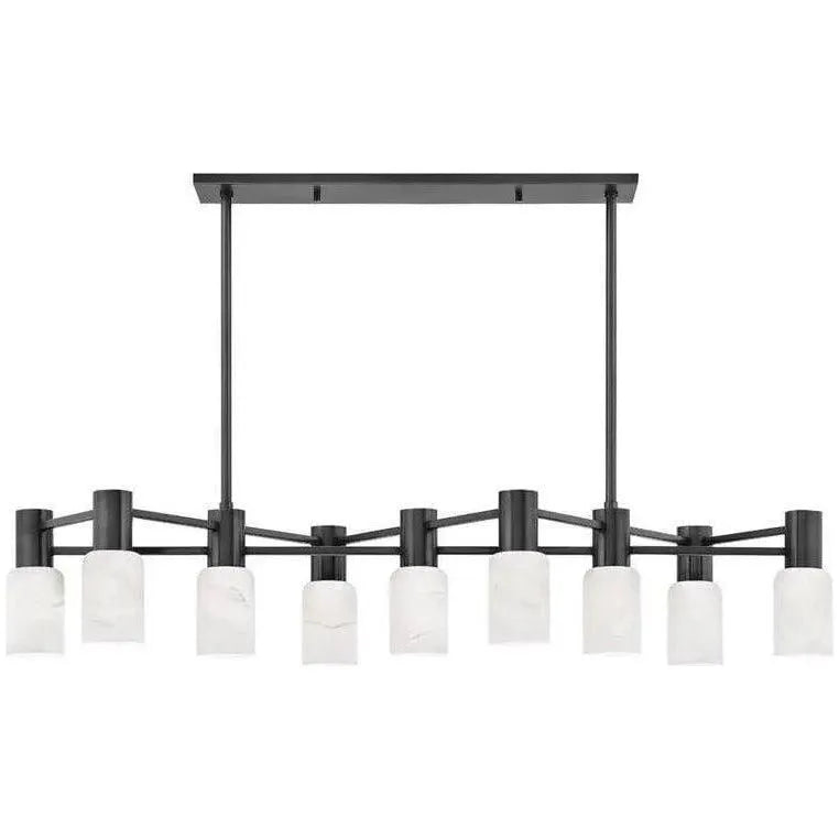 Hudson Valley Lighting - Centerport Linear Pendant - 4248-AGB | Montreal Lighting & Hardware