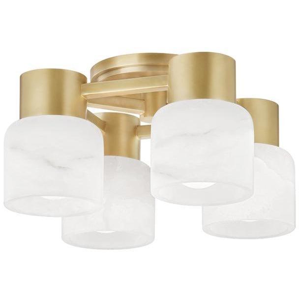 Hudson Valley Lighting - Centerport Wall Sconce - 4204-AGB | Montreal Lighting & Hardware