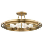 Hudson Valley Lighting - Chambers Flush Mount - 2721-AGB | Montreal Lighting & Hardware