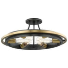 Hudson Valley Lighting - Chambers Flush Mount - 2721-AOB | Montreal Lighting & Hardware