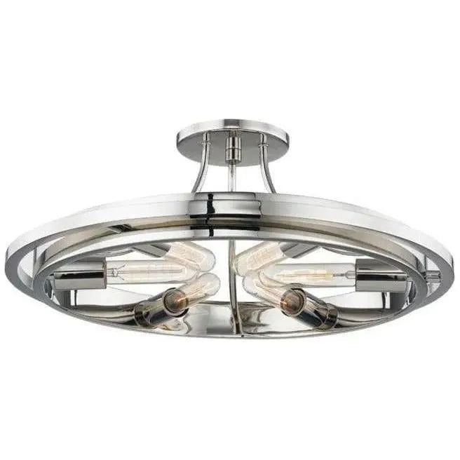 Hudson Valley Lighting - Chambers Flush Mount - 2721-PN | Montreal Lighting & Hardware