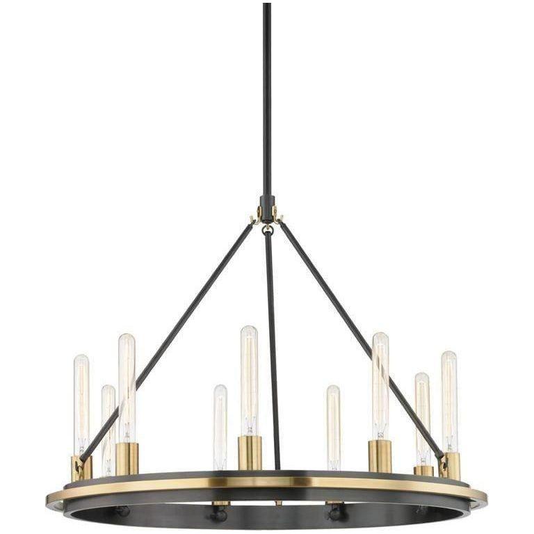 Hudson Valley Lighting - Chambers Pendant - 2732-AOB | Montreal Lighting & Hardware