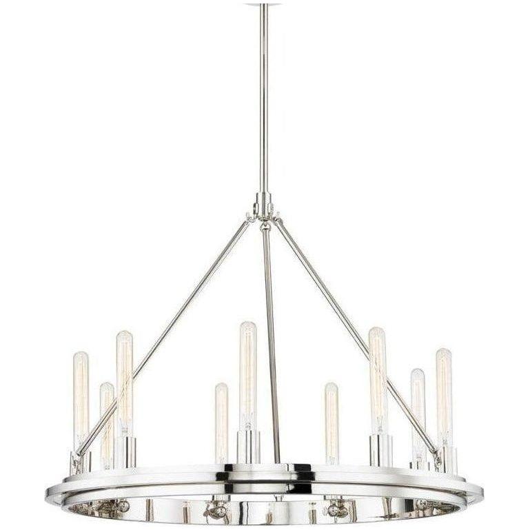 Hudson Valley Lighting - Chambers Pendant - 2732-PN | Montreal Lighting & Hardware