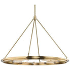 Hudson Valley Lighting - Chambers Pendant - 2745-AGB | Montreal Lighting & Hardware