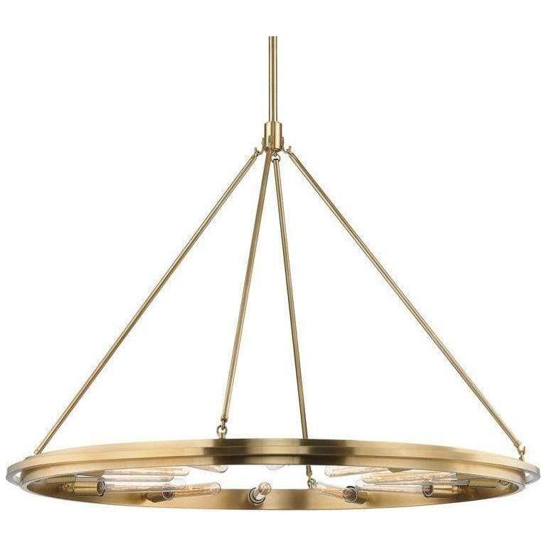 Hudson Valley Lighting - Chambers Pendant - 2745-AGB | Montreal Lighting & Hardware