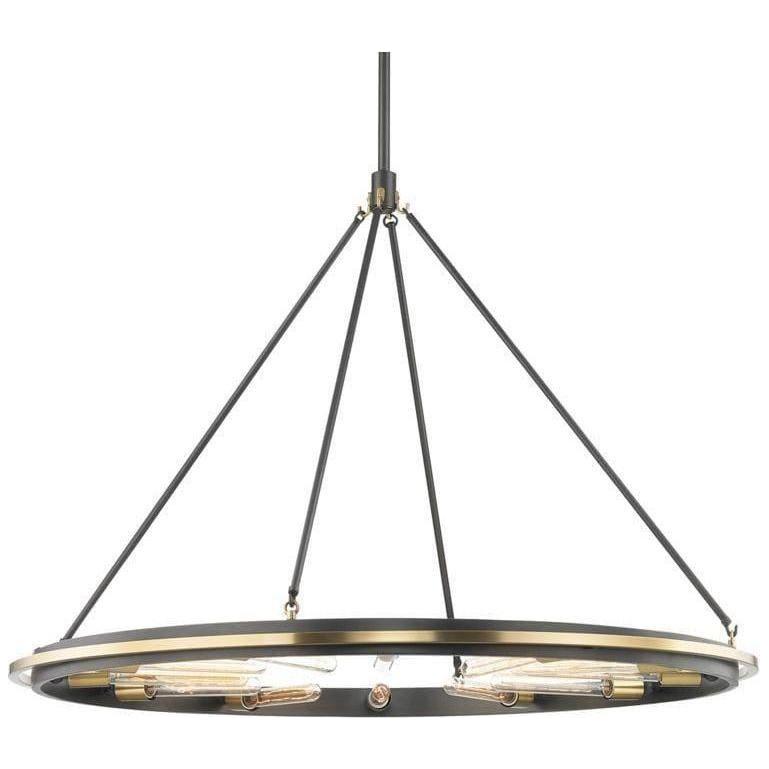 Hudson Valley Lighting - Chambers Pendant - 2745-AOB | Montreal Lighting & Hardware