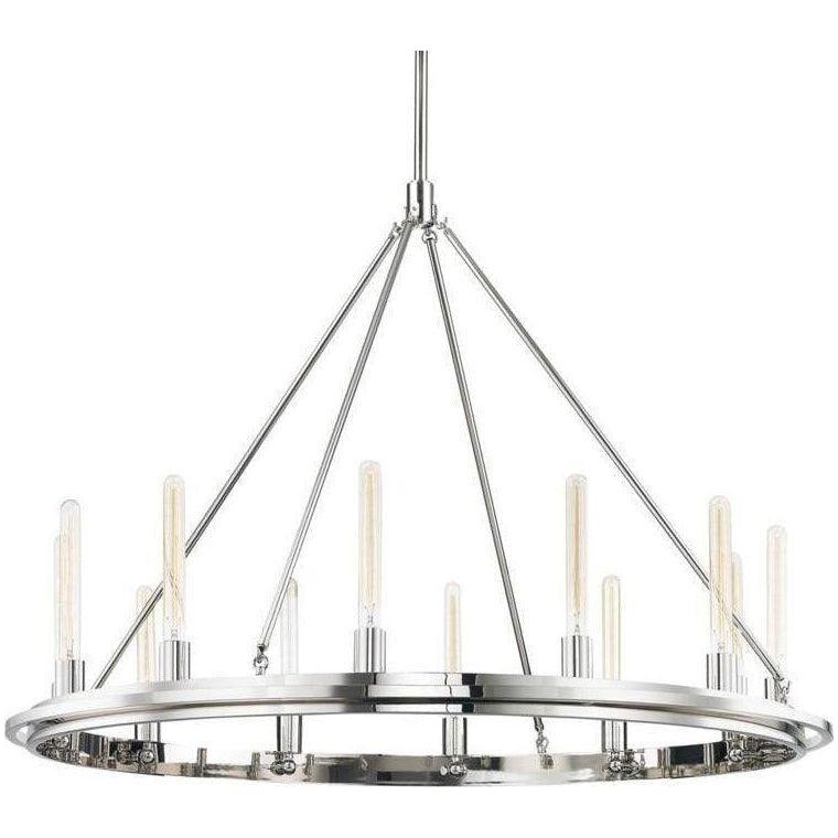 Hudson Valley Lighting - Chambers Pendant - 2745-PN | Montreal Lighting & Hardware