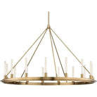 Hudson Valley Lighting - Chambers Pendant - 2758-AGB | Montreal Lighting & Hardware