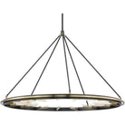 Hudson Valley Lighting - Chambers Pendant - 2758-AOB | Montreal Lighting & Hardware