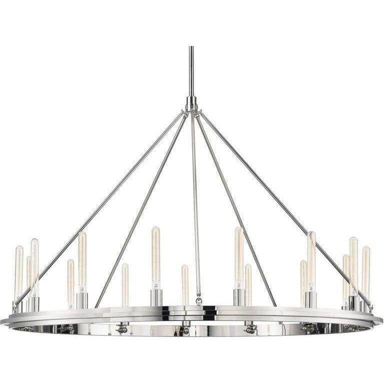 Hudson Valley Lighting - Chambers Pendant - 2758-PN | Montreal Lighting & Hardware