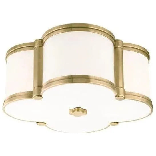 Hudson Valley Lighting - Chandler Flush Mount - 1212-AGB | Montreal Lighting & Hardware