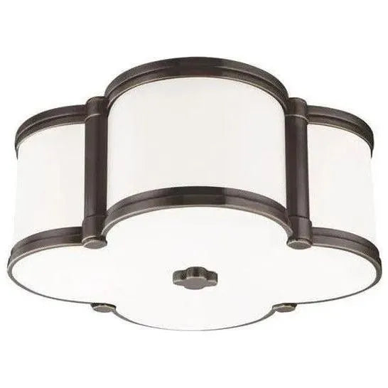 Hudson Valley Lighting - Chandler Flush Mount - 1212-OB | Montreal Lighting & Hardware