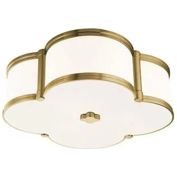 Hudson Valley Lighting - Chandler Flush Mount - 1216-AGB | Montreal Lighting & Hardware