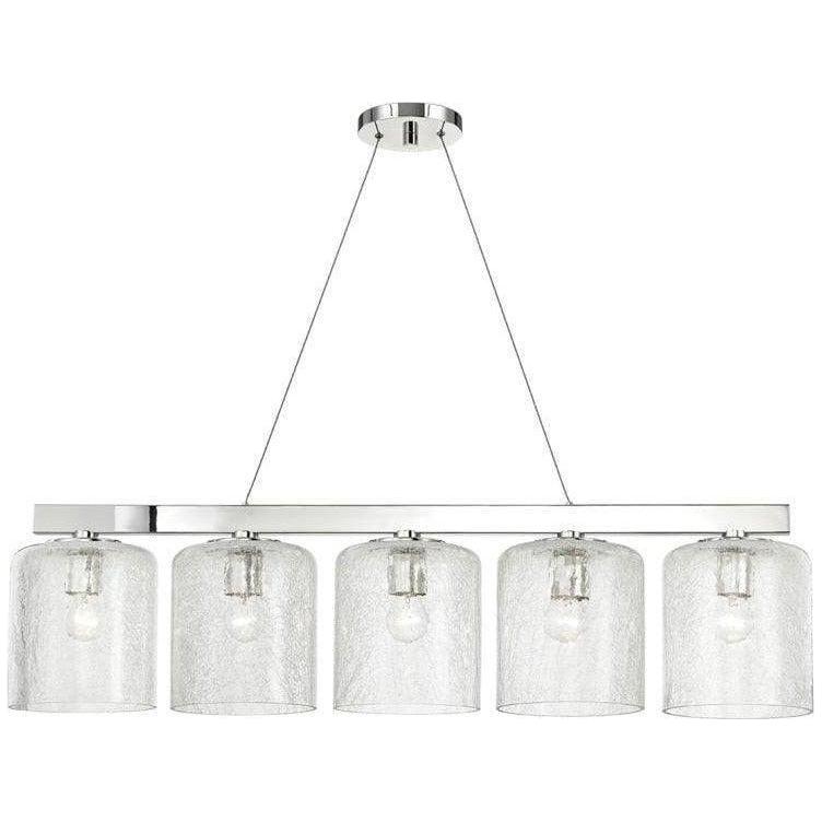Hudson Valley Lighting - Charles Linear Pendant - 3240-PN | Montreal Lighting & Hardware