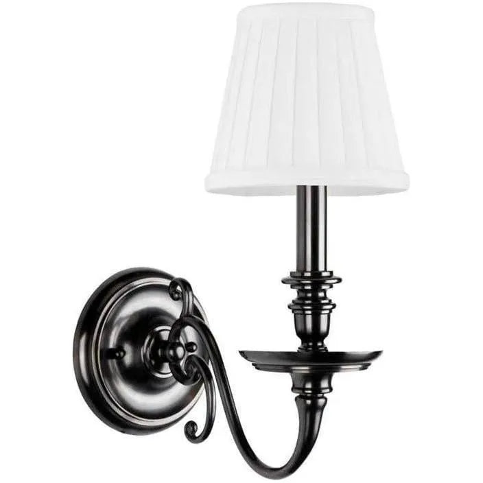 Hudson Valley Lighting - Charleston Wall Sconce - 1741-OB | Montreal Lighting & Hardware