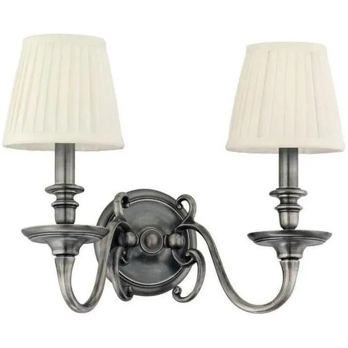 Hudson Valley Lighting - Charleston Wall Sconce - 1742-HN | Montreal Lighting & Hardware