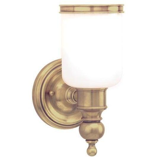 Hudson Valley Lighting - Chatham Wall Sconce or Bath Vanity - 6301-AGB | Montreal Lighting & Hardware