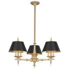 Hudson Valley Lighting - Cheshire Chandelier - 9523-AGB | Montreal Lighting & Hardware