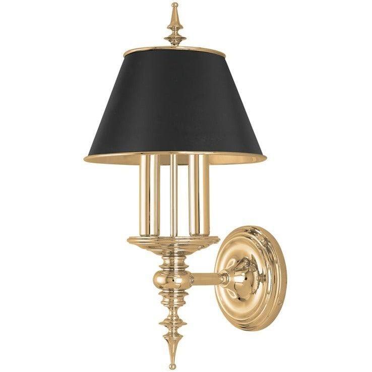 Hudson Valley Lighting - Cheshire Wall Sconce - 9501-AGB | Montreal Lighting & Hardware