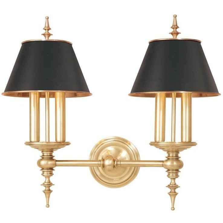 Hudson Valley Lighting - Cheshire Wall Sconce - 9502-AGB | Montreal Lighting & Hardware