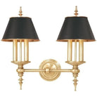 Hudson Valley Lighting - Cheshire Wall Sconce - 9502-AGB | Montreal Lighting & Hardware