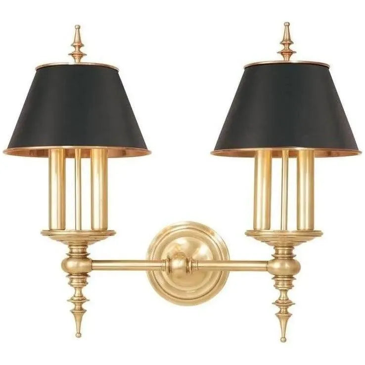 Hudson Valley Lighting - Cheshire Wall Sconce - 9502-AGB | Montreal Lighting & Hardware