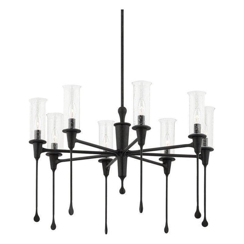 Hudson Valley Lighting - Chisel Chandelier - 4131-BI | Montreal Lighting & Hardware