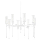 Hudson Valley Lighting - Chisel Chandelier - 4131-WP | Montreal Lighting & Hardware