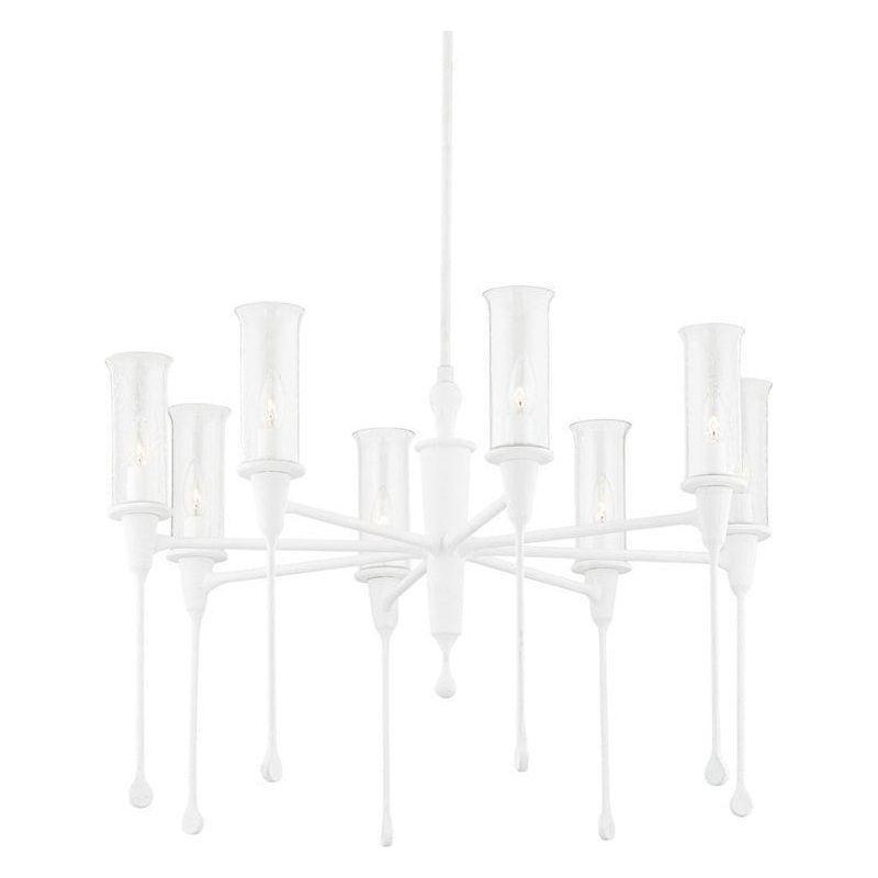 Hudson Valley Lighting - Chisel Chandelier - 4131-WP | Montreal Lighting & Hardware