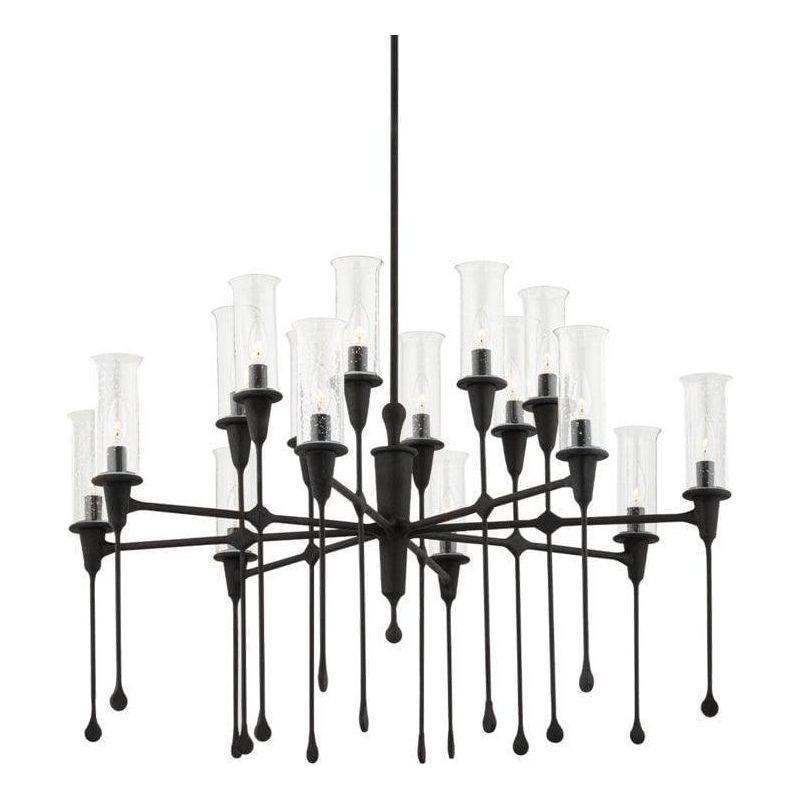 Hudson Valley Lighting - Chisel Chandelier - 4142-BI | Montreal Lighting & Hardware
