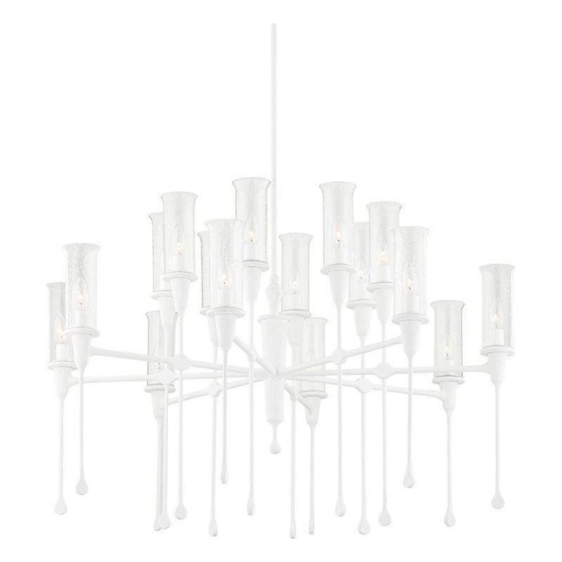 Hudson Valley Lighting - Chisel Chandelier - 4142-WP | Montreal Lighting & Hardware
