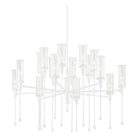 Hudson Valley Lighting - Chisel Chandelier - 4142-WP | Montreal Lighting & Hardware