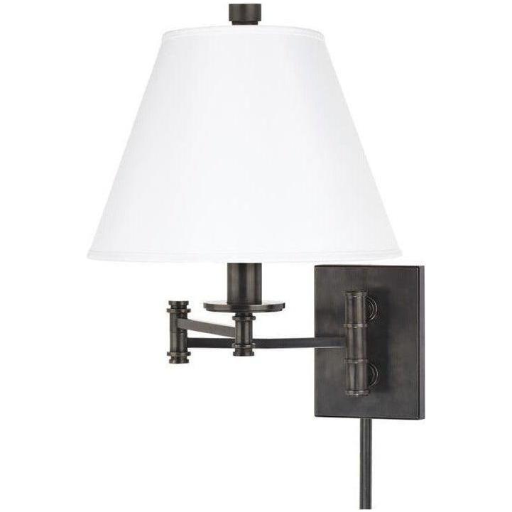 Hudson Valley Lighting - Claremont Wall Swinger - 7721-OB-WS | Montreal Lighting & Hardware