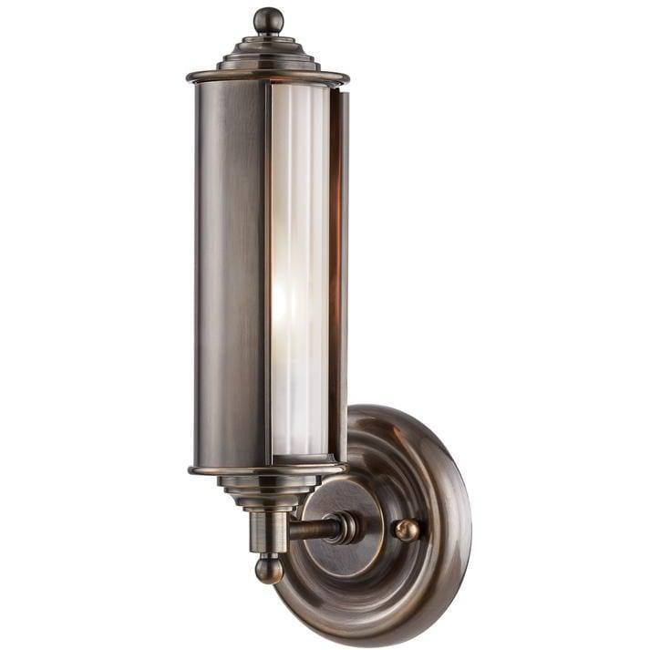 Hudson Valley Lighting - Classic No.1 Wall Sconce - MDS103-DB | Montreal Lighting & Hardware
