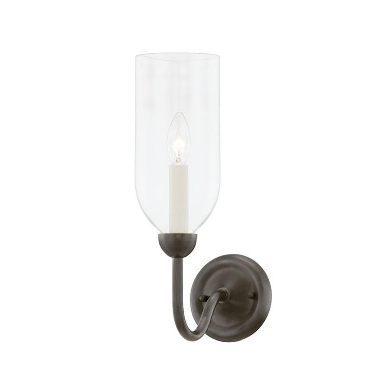 Hudson Valley Lighting - Classic No.1 Wall Sconce - MDS111-DB | Montreal Lighting & Hardware