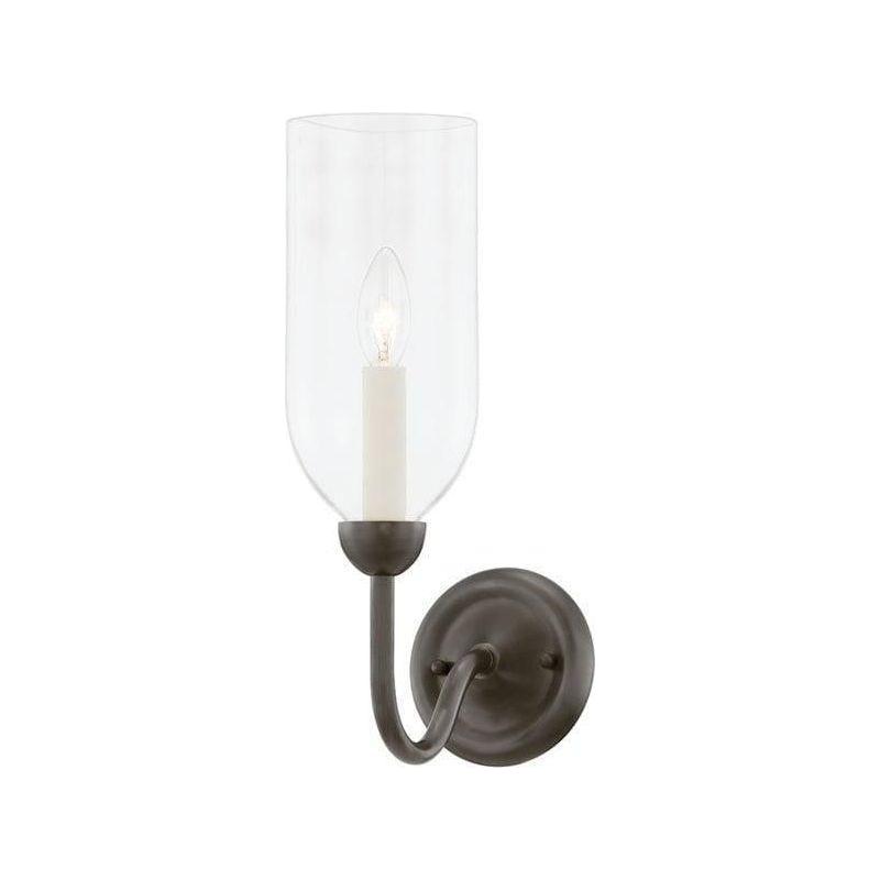Hudson Valley Lighting - Classic No.1 Wall Sconce - MDS111-DB | Montreal Lighting & Hardware