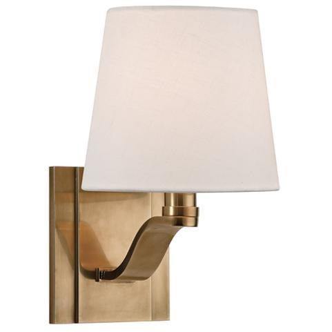 Hudson Valley Lighting - Clayton Wall Sconce - 2461-AGB | Montreal Lighting & Hardware