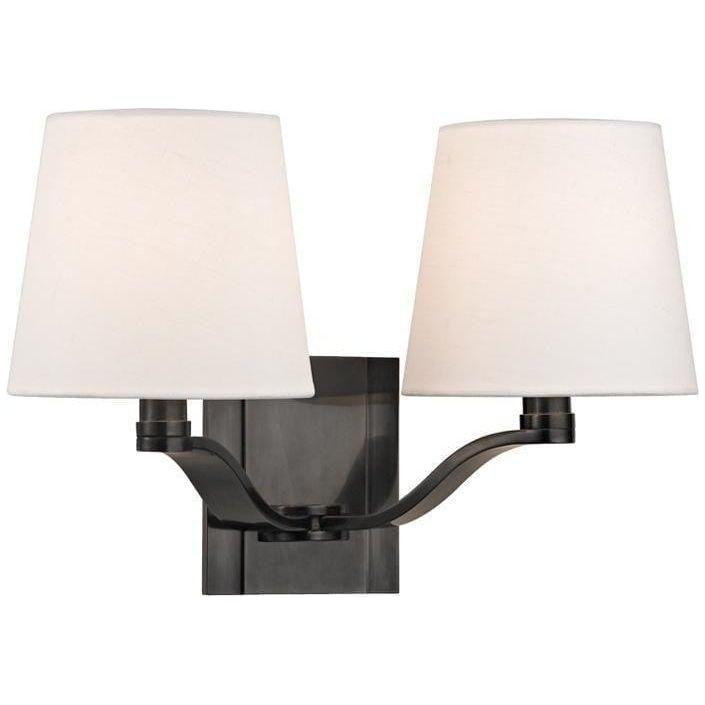 Hudson Valley Lighting - Clayton Wall Sconce - 2462-OB | Montreal Lighting & Hardware