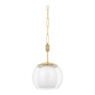 Hudson Valley Lighting - Clementon Pendant - 7310-AGB | Montreal Lighting & Hardware