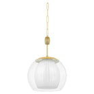 Hudson Valley Lighting - Clementon Pendant - 7317-AGB | Montreal Lighting & Hardware