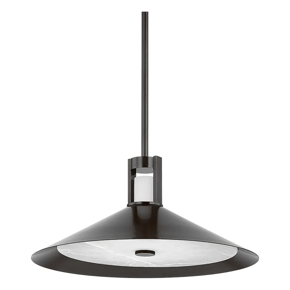 Hudson Valley Lighting - Clermont LED Pendant - 3020-DB | Montreal Lighting & Hardware