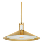Hudson Valley Lighting - Clermont LED Pendant - 3028-AGB | Montreal Lighting & Hardware