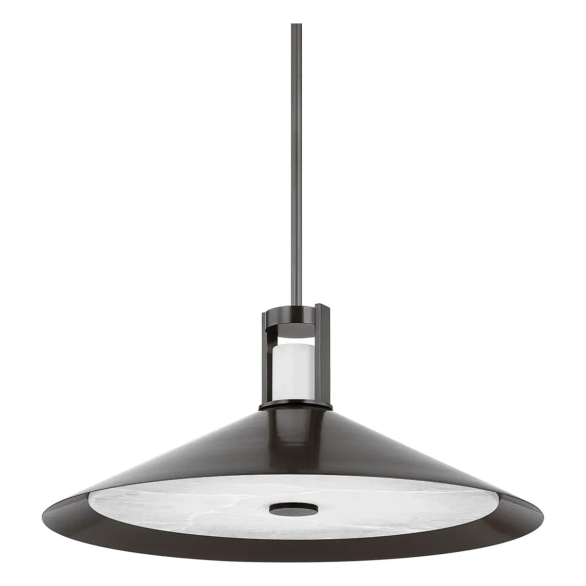 Hudson Valley Lighting - Clermont LED Pendant - 3028-DB | Montreal Lighting & Hardware