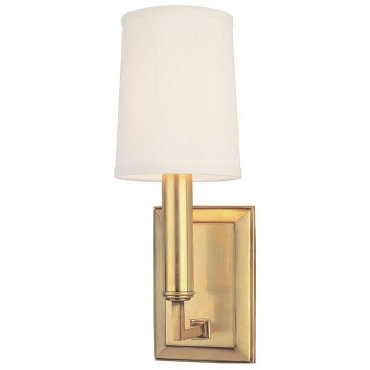 Hudson Valley Lighting - Clinton Wall Sconce - 811-AGB | Montreal Lighting & Hardware